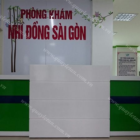 Quầy Lễ Tân Cao Sơn QLTC S09
